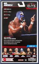 Mr. America (Chase) from WWE Elite Collection - Series 101 manufactured by Mattel [Back]