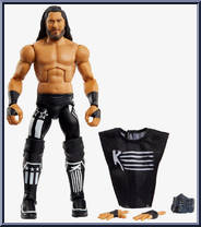 Mustafa Ali from WWE Elite Collection - Series  90 manufactured by Mattel [Loose]