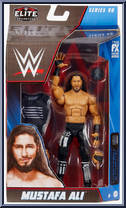 Mustafa Ali from WWE Elite Collection - Series  90 manufactured by Mattel [Front]