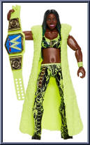Naomi from WWE Elite Collection - Series  78 manufactured by Mattel [Loose]