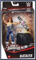 Natalya from WWE Elite Collection - Decade of Domination manufactured by Mattel [Front]