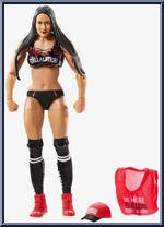 Nikki Bella (Bellalution) from WWE Elite Collection - Series  71 manufactured by Mattel [Loose]