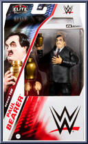 Paul Bearer (Black Suit) from WWE Elite Collection - Series 106 manufactured by Mattel [Front]