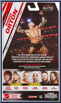 Randy Orton (Chase) from WWE Elite Collection - Series 116 manufactured by Mattel [Back]
