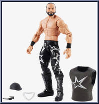Macho Man Randy Savage from WWE Elite Collection - Then, Now, Forever Series 2 manufactured by Mattel [Loose]