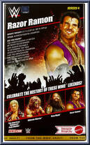 Razor Ramon from WWE Elite Collection - From the WWE Vault - Series 4 manufactured by Mattel [Back]