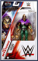 Rey Mysterio from WWE Elite Collection - Greatest Hits - 2024 manufactured by Mattel [Front]