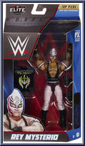 Rey Mysterio (Pink Pants) from WWE Elite Collection - Top Picks - 2023 manufactured by Mattel [Front]