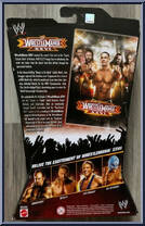 Rey Mysterio from WWE Elite Collection - Wrestlemania 26 (XXVI) manufactured by Mattel [Back]