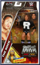 Rock from WWE Elite Collection - Monday Night War - Series 3 manufactured by Mattel [Front]