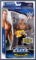 Rock from WWE Elite Collection - Series  31 manufactured by Mattel [Front]
