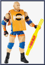 Ryback from WWE Elite Collection - Series  41 manufactured by Mattel [Loose]