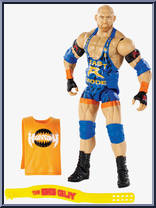 Ryback from WWE Elite Collection - Series  41 manufactured by Mattel [Loose]