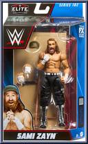 Sami Zayn from WWE Elite Collection - Series 102 manufactured by Mattel [Front]