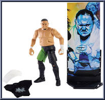 Samoa Joe from WWE Elite Collection - Series  56 manufactured by Mattel [Loose]