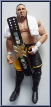 Samoa Joe (NXT Champion) from WWE Elite Collection - Exclusives manufactured by Mattel [Loose]