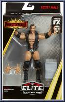 Scott Hall from WWE Elite Collection - Wrestlemania 35 manufactured by Mattel [Front]