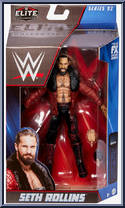 Seth Rollins from WWE Elite Collection - Series  93 manufactured by Mattel [Front]
