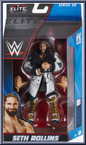 Seth Rollins from WWE Elite Collection - Series  99 manufactured by Mattel [Front]