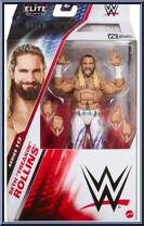 Seth Rollins from WWE Elite Collection - Series 117 manufactured by Mattel [Front]
