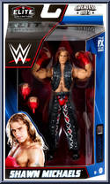 Shawn Michaels from WWE Elite Collection - Greatest Hits - 2023 manufactured by Mattel [Front]