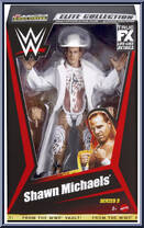 Shawn Michaels (Heaven & Hell) from WWE Elite Collection - From the WWE Vault - Series 3 manufactured by Mattel [Front]