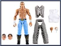 Shawn Michaels from WWE Elite Collection - Summer Slam - 2025 manufactured by Mattel [Loose]