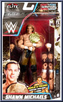 Shawn Michaels from WWE Elite Collection - Survivor Series - 2023 manufactured by Mattel [Front]