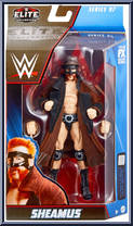 Sheamus from WWE Elite Collection - Series  97 manufactured by Mattel [Front]