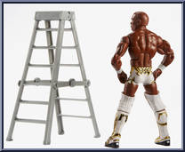Shelton Benjamin from WWE Elite Collection - Series  63 manufactured by Mattel [Loose]
