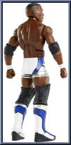 Shelton Benjamin from WWE Elite Collection - Ruthless Aggression manufactured by Mattel [Loose]