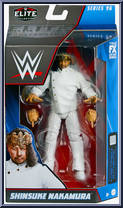 Shinsuke Nakamura from WWE Elite Collection - Series  96 manufactured by Mattel [Front]