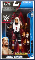 Solo Sikoa from WWE Elite Collection - Series 104 manufactured by Mattel [Front]