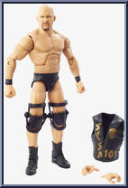 Stone Cold Steve Austin from WWE Elite Collection - Royal Rumble 2021 manufactured by Mattel [Loose]
