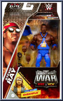 Stevie Ray (Chase) from WWE Elite Collection - Monday Night War - Series 3 manufactured by Mattel [Front]