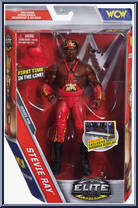 Stevie Ray from WWE Elite Collection - Series  46 manufactured by Mattel [Front]