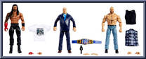 Tribal Chief vs Beast Incarnate from WWE Elite Collection - Box Sets manufactured by Mattel [Loose]