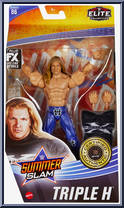 Triple H (Blue Pants) from WWE Elite Collection - Series  86 manufactured by Mattel [Front]