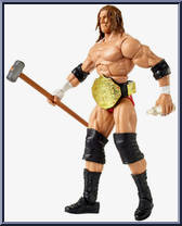Triple H from WWE Elite Collection - Fan Central manufactured by Mattel [Loose]