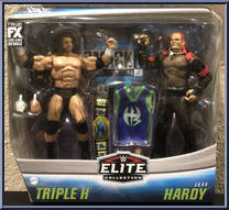 Triple H / Jeff Hardy Action Figure