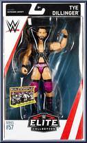 Tye Dillinger from WWE Elite Collection - Series  57 manufactured by Mattel [Front]