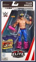 Tyler Breeze from WWE Elite Collection - Series  61 manufactured by Mattel [Front]