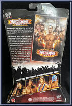Undertaker from WWE Elite Collection - Wrestlemania 26 (XXVI) manufactured by Mattel [Back]