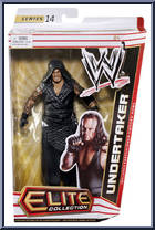 Undertaker from WWE Elite Collection - Series  14 manufactured by Mattel [Front]