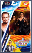 Undertaker from WWE Elite Collection - SummerSlam - Series 5 manufactured by Mattel [Front]