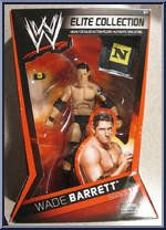 Wade Barrett from WWE Elite Collection - Series  11 manufactured by Mattel [Front]