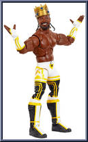 Xavier Woods (White) from WWE Elite Collection - Series  97 manufactured by Mattel [Loose]