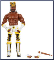 Xavier Woods (White) from WWE Elite Collection - Series  97 manufactured by Mattel [Loose]