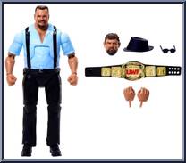 Big Bubba Rogers (Blue Shirt) (Chase) Action Figure
