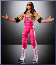 Bret "Hit Man" Hart from WWE Elite Collection - Legends - Series 25 manufactured by Mattel [Loose]